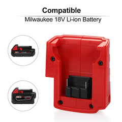 Tool battery adapter converter