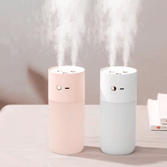 Double Jet Humidifier Usb Large Capacity Home Desktop To Purify Air