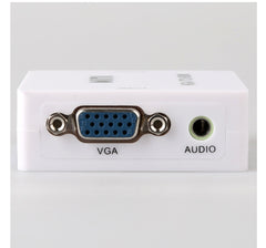 Vga to hdmi converter vga to hdmi with power supply HD converter