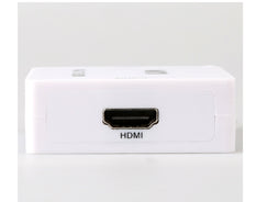 Vga to hdmi converter vga to hdmi with power supply HD converter