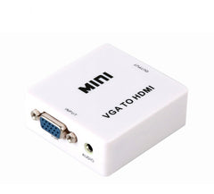 Vga to hdmi converter vga to hdmi with power supply HD converter