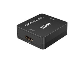 Vga to hdmi converter vga to hdmi with power supply HD converter
