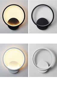 Fashion Personality Nordic Bedroom Wall Lamp